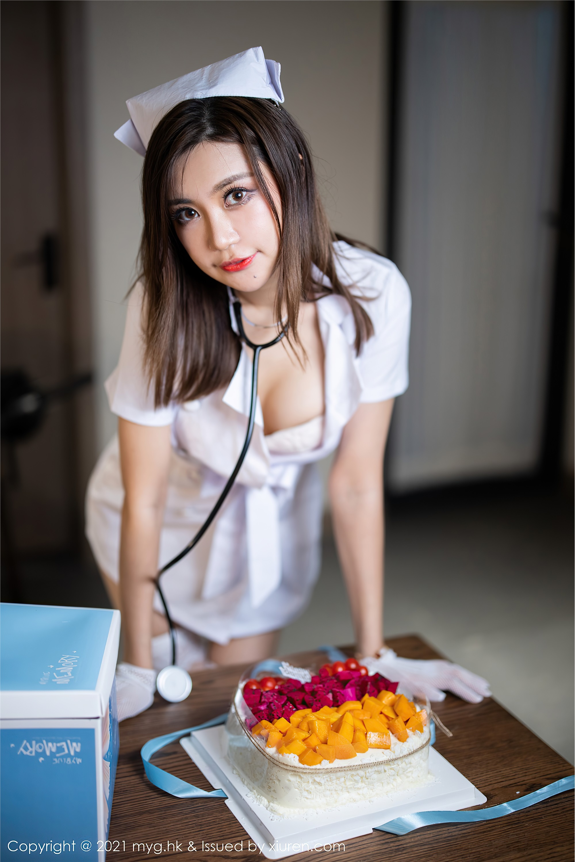 MyGirl美媛馆 2021.08.20 Vol.578 绮里嘉Carina